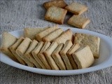 Masi Samoa / Samoan Coconut Cookies