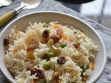 Meetha Pulao – Assamese Sweet Pulao Recipe