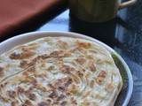 Meloui – Moroccan Flaky Bread Recipe