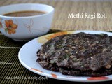 Methi Ragi Roti