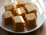 Milk Cake Recipe – Indian Milk Sweets Recipe