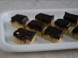 Milk Powder Chocolate Burfi / Double Decker Burfi