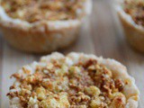 Mini Cottage Cheese Savoury Tarts