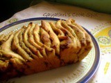 Mint And Garlic Pull Apart Bread