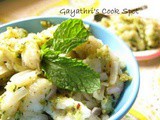 Minty Eggless Spaetzle