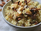 Modur Pulao – Kashmiri Sweet Pulao Recipe