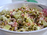 Moong Sprouts Salad