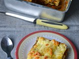 Mushroom and Spinach Lasagna