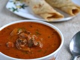 Mushroom Butter Masala