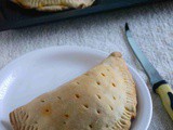 Mushroom Empanada