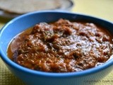 Mushroom 'n' Baby Corn Masala