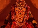 Navrathri Day 4 - Sweet Idiyappam