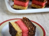 Neapolitan Cookies/ 7 Layer Cookies