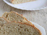 No Knead Rustic Crusty Bread