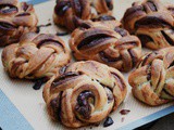 Nutella Brioche Rolls