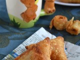 Onion Samosa / Tea Kadai Somas