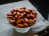 Oven Roasted Almonds Recipe – Vegetarian Paleo Recipes