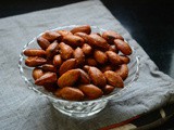 Oven Roasted Almonds Recipe – Vegetarian Paleo Recipes