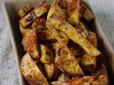 Oven Roasted Sweet Potatoes Recipe