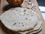 P – Pol Roti – Srilankan Coconut Bread – a-z Flat Breads Around The World