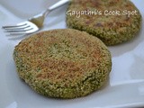 Palak Oat Bran Cutlets