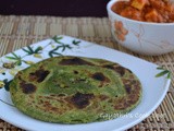 Palak Paratha