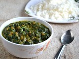 Paleng Xaakor Khar/ Spinach Khar