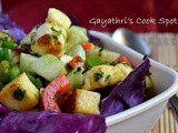 Paneer Cucumber Salad