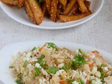 Paneer Fried Rice Recipe