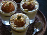 Paneer Gulab Jamun Shot Glass Dessert – Easy Kid Friendly Recipes