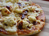 Paneer Pizza Recipe