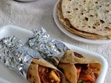 Paneer Tikka Kathi Rolls