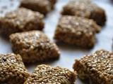 Pasteli – Greek Sesame Honey Candy Recipe