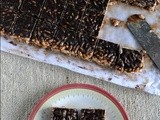 Peanut Butter Nutella Puffed Rice Squares