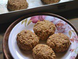 Peanut Butter Oats Cookies Recipe