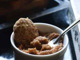Peanut Oats Cookie Butter Recipe