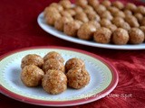 Perichai Thengai Urundai / Dates Coconut Balls