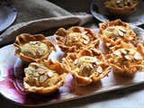 Phyllo Cardamom Cake Cups