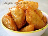 Poosanikkai Inippu Somas / Sweet Samosa with Pumpkin Filling