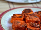 Pudina Paneer Tikka