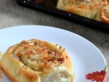 Pull Apart Coconut Rolls - Scalded Flour Method