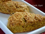 Pumpkin Scones