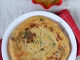 Quidiravaali / Barnyard Millet Adai Recipe