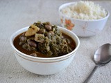 Quormeh Sabzi (Vegetarian Version)