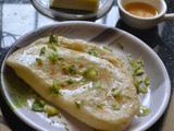 Qutab / Kutab – Azerbaijan Cheese Bread – a-z Flat Breads Around The World