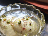 Rajbhog – Mawa Stuffed Rasgollas – Indian Milk Sweet Recipes
