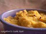 Rava Kesari (With Milk)