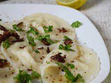 Ravioli with Brown Butter Sauce
