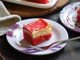 Red Velvet Cheesecake Bars