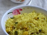 Rice Sevai Upma
